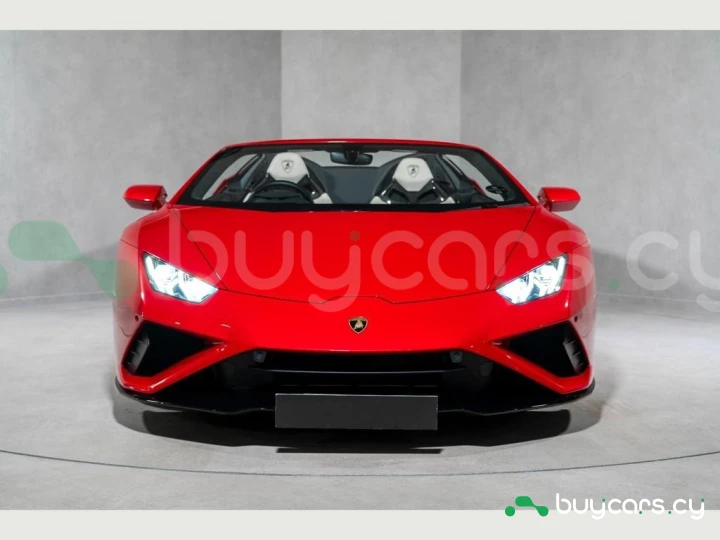 Lamborghini Huracan Red
