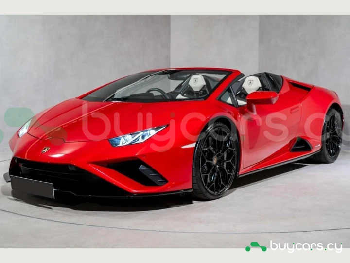 Lamborghini Huracan Red
