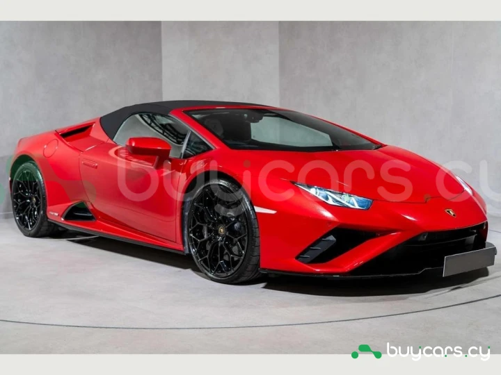 Lamborghini Huracan Red