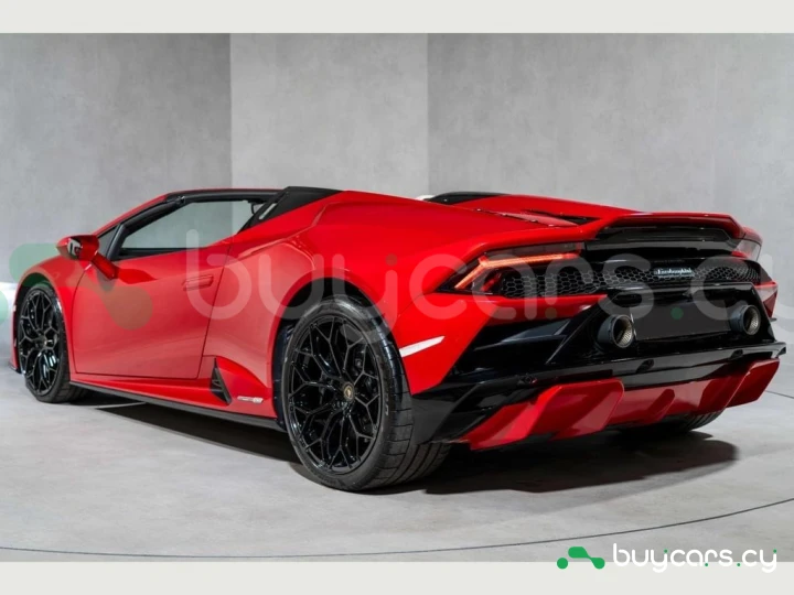 Lamborghini Huracan Red