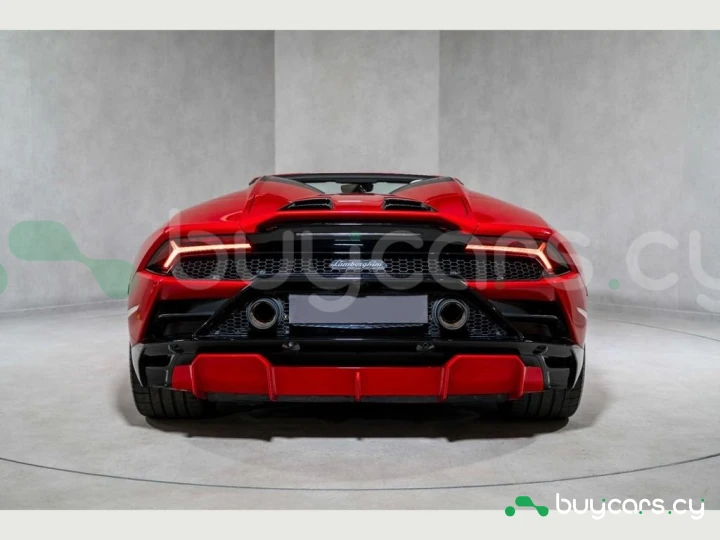 Lamborghini Huracan Red