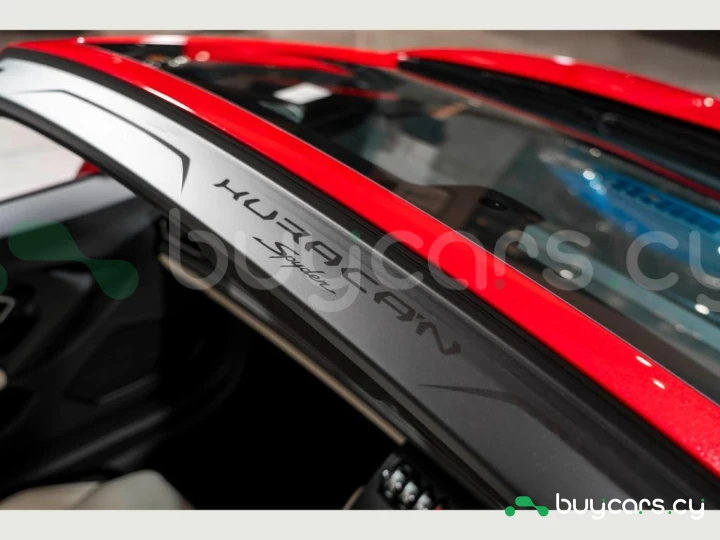 Lamborghini Huracan Red