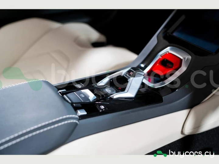 Lamborghini Huracan Red