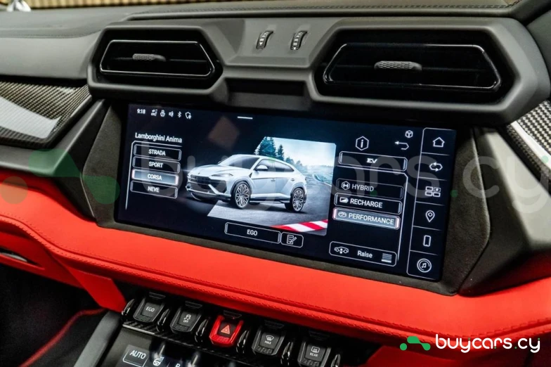 Lamborghini Urus White