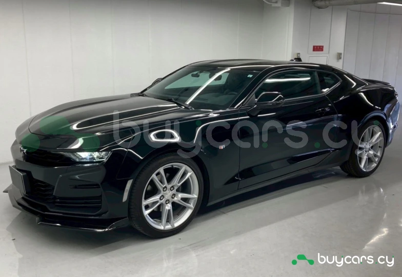 Chevrolet Camaro Black