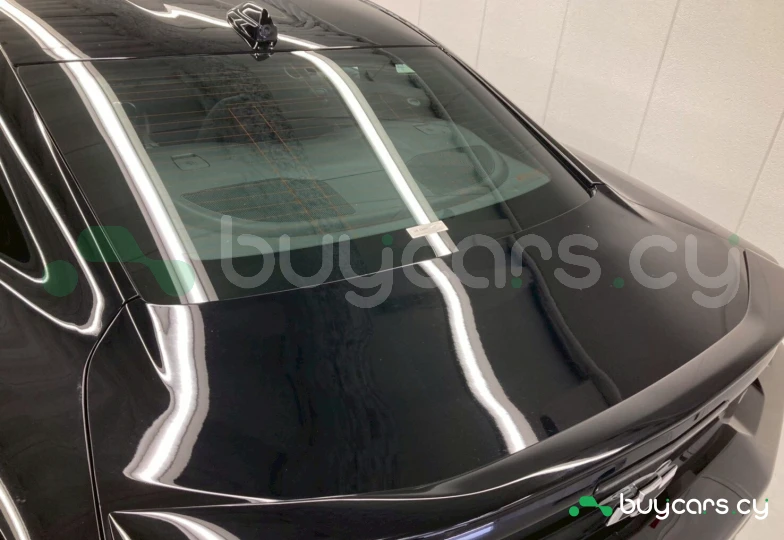 Chevrolet Camaro Black