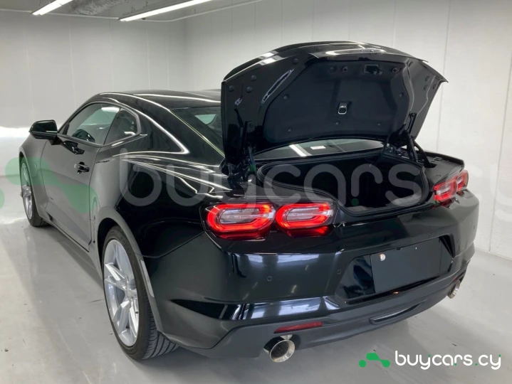 Chevrolet Camaro Black