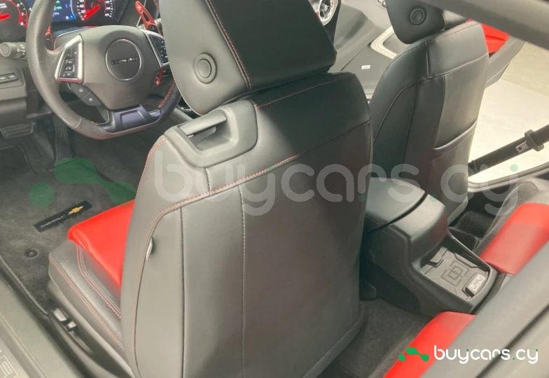 Chevrolet Camaro Black