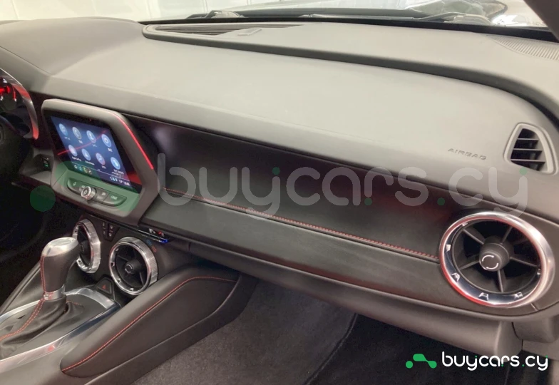 Chevrolet Camaro Black