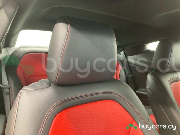 Chevrolet Camaro Black