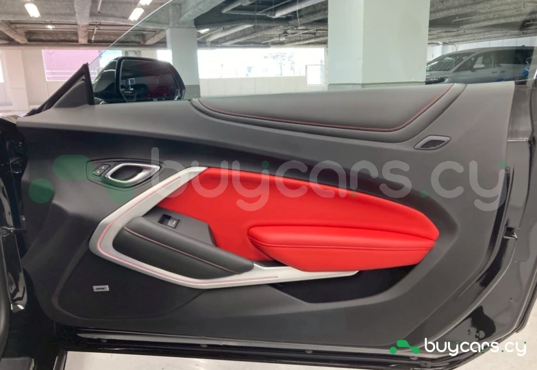 Chevrolet Camaro Black