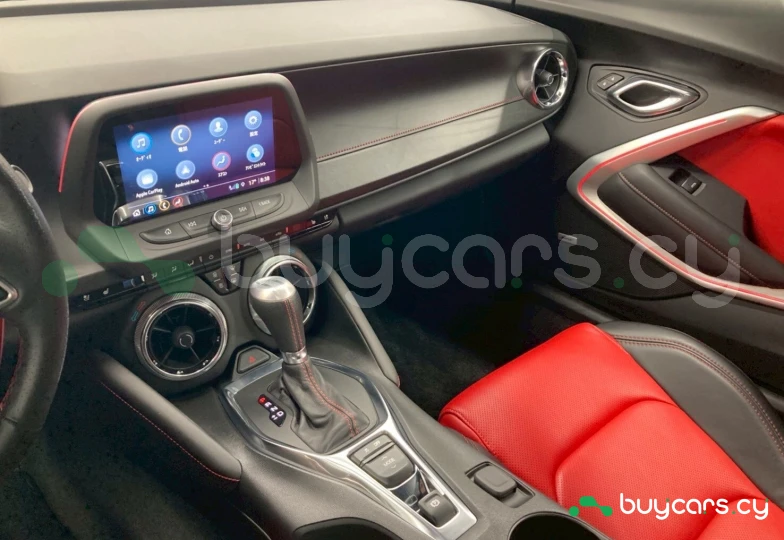 Chevrolet Camaro Black