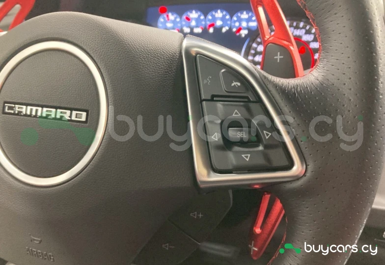 Chevrolet Camaro Black