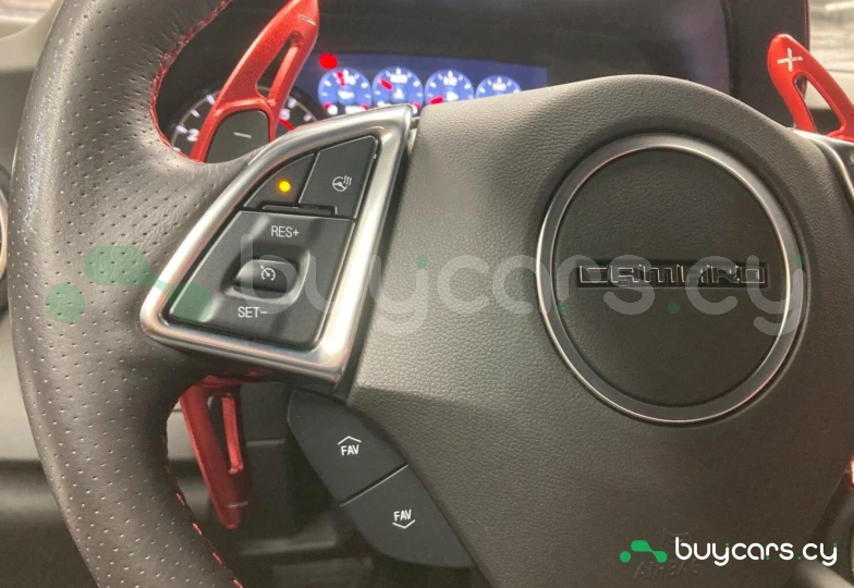 Chevrolet Camaro Black