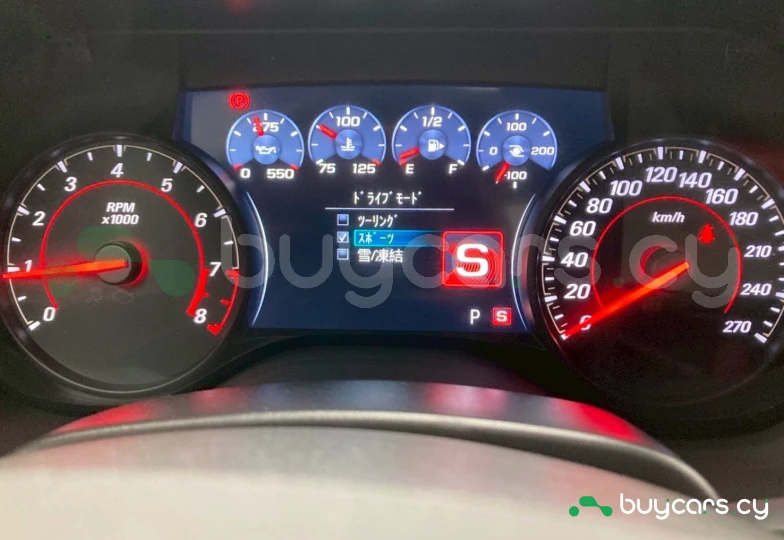 Chevrolet Camaro Black