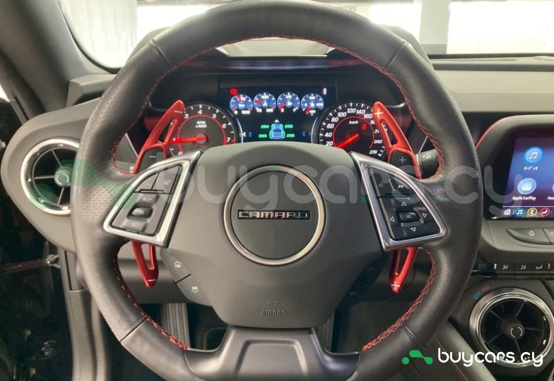 Chevrolet Camaro Black