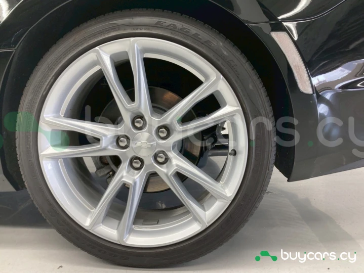 Chevrolet Camaro Black