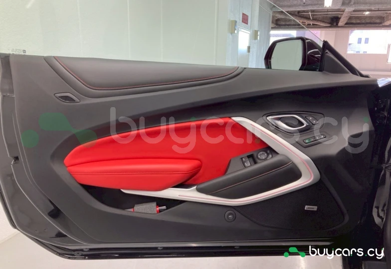 Chevrolet Camaro Black