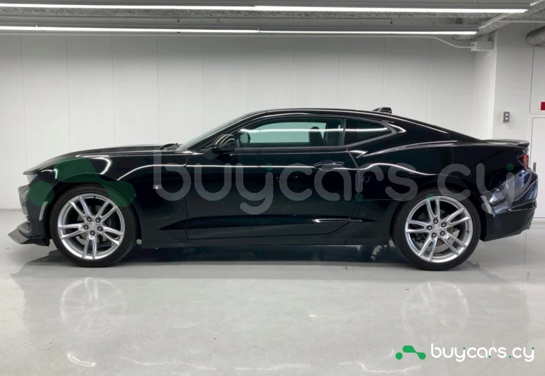 Chevrolet Camaro Black