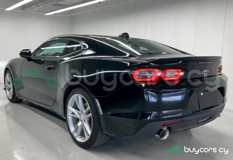 Chevrolet Camaro Black