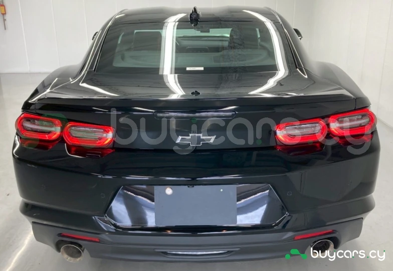 Chevrolet Camaro Black