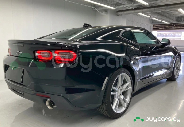 Chevrolet Camaro Black