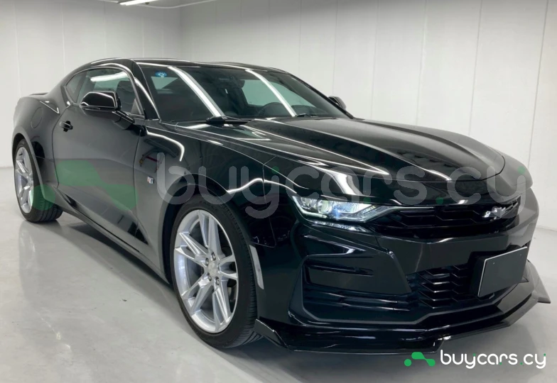Chevrolet Camaro Black