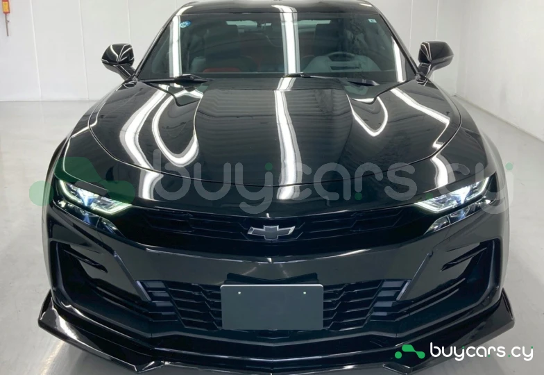 Chevrolet Camaro Black