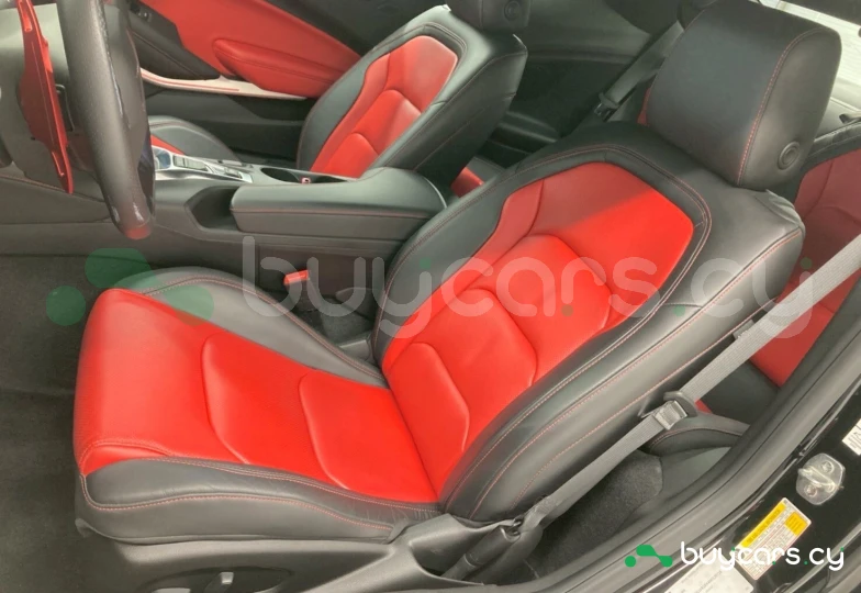 Chevrolet Camaro Black