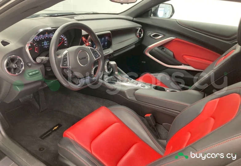 Chevrolet Camaro Black