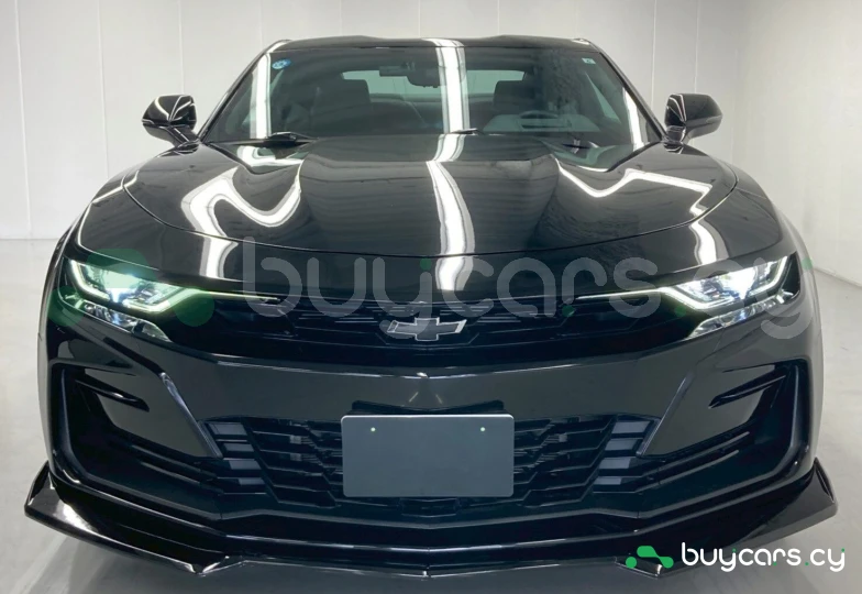 Chevrolet Camaro Black
