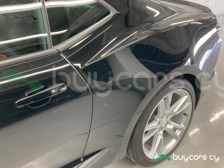 Chevrolet Camaro Black