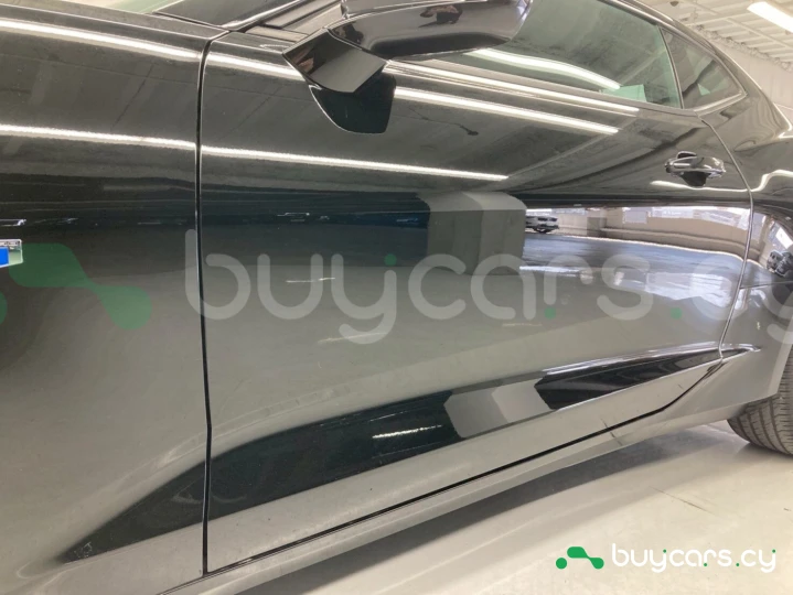 Chevrolet Camaro Black