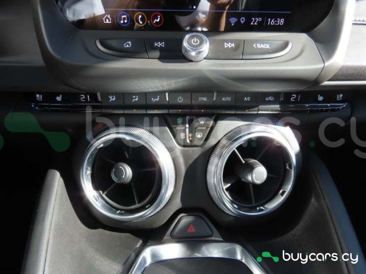 Chevrolet Camaro Red