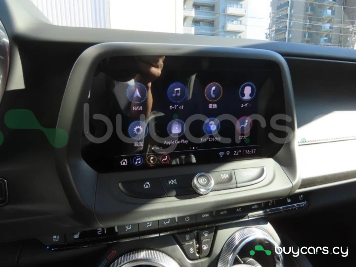 Chevrolet Camaro Red