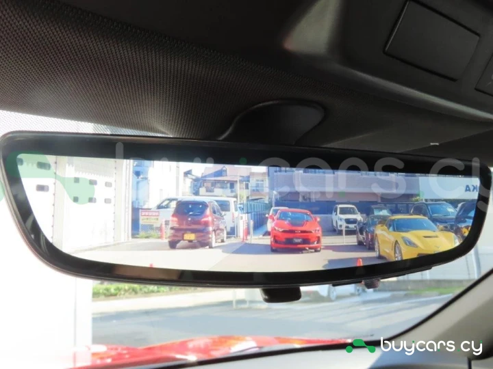 Chevrolet Camaro Red