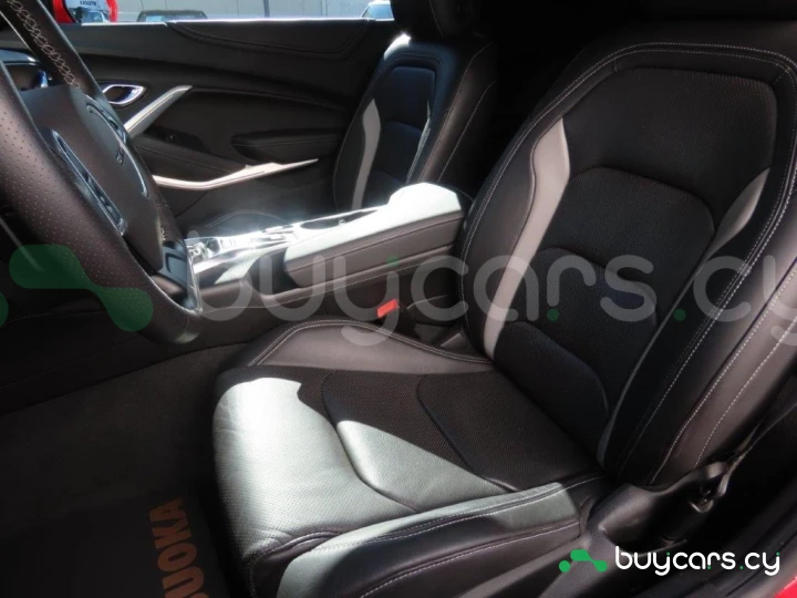 Chevrolet Camaro Red