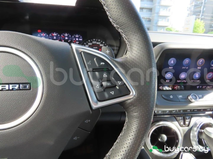 Chevrolet Camaro Red