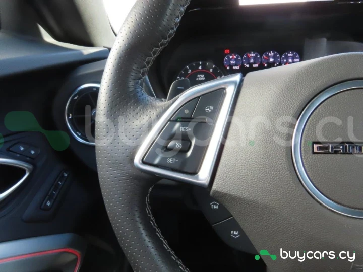 Chevrolet Camaro Red