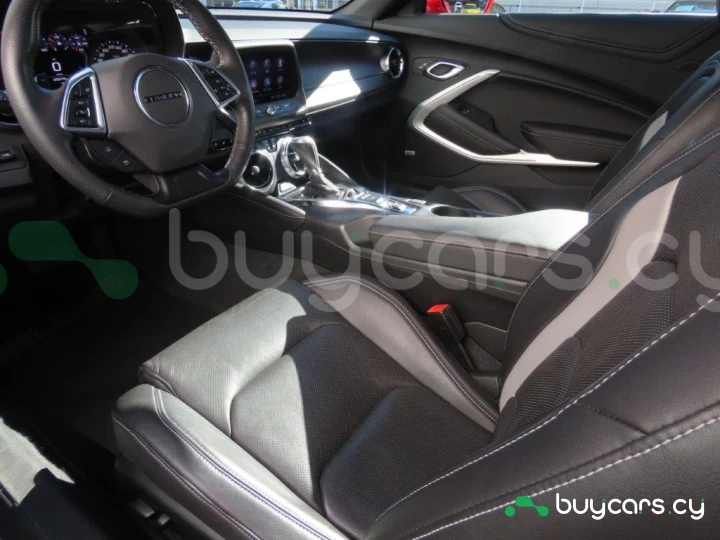 Chevrolet Camaro Red