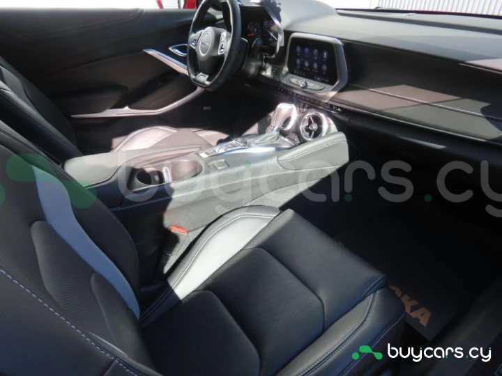 Chevrolet Camaro Red