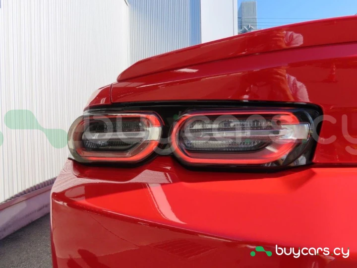 Chevrolet Camaro Red