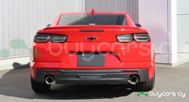 Chevrolet Camaro Red