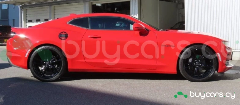 Chevrolet Camaro Red