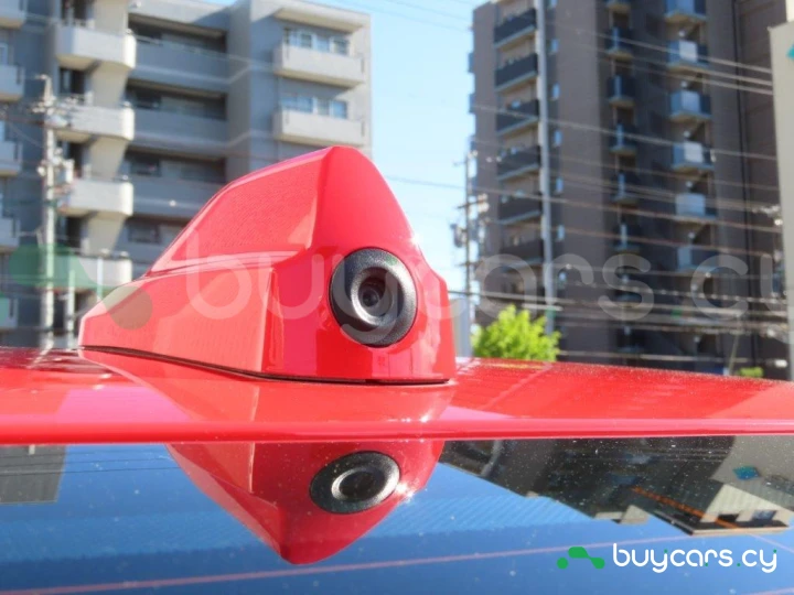 Chevrolet Camaro Red