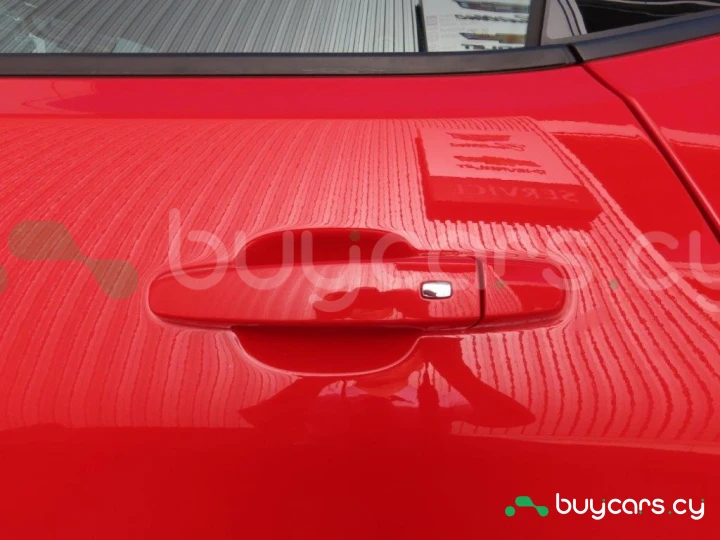 Chevrolet Camaro Red