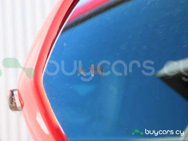 Chevrolet Camaro Red