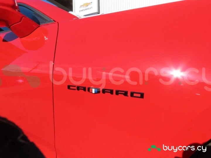 Chevrolet Camaro Red