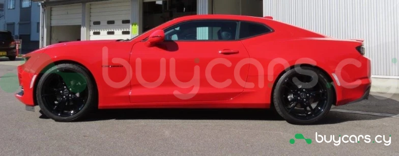 Chevrolet Camaro Red