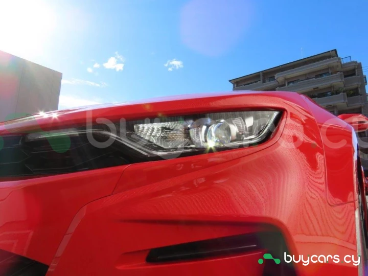 Chevrolet Camaro Red